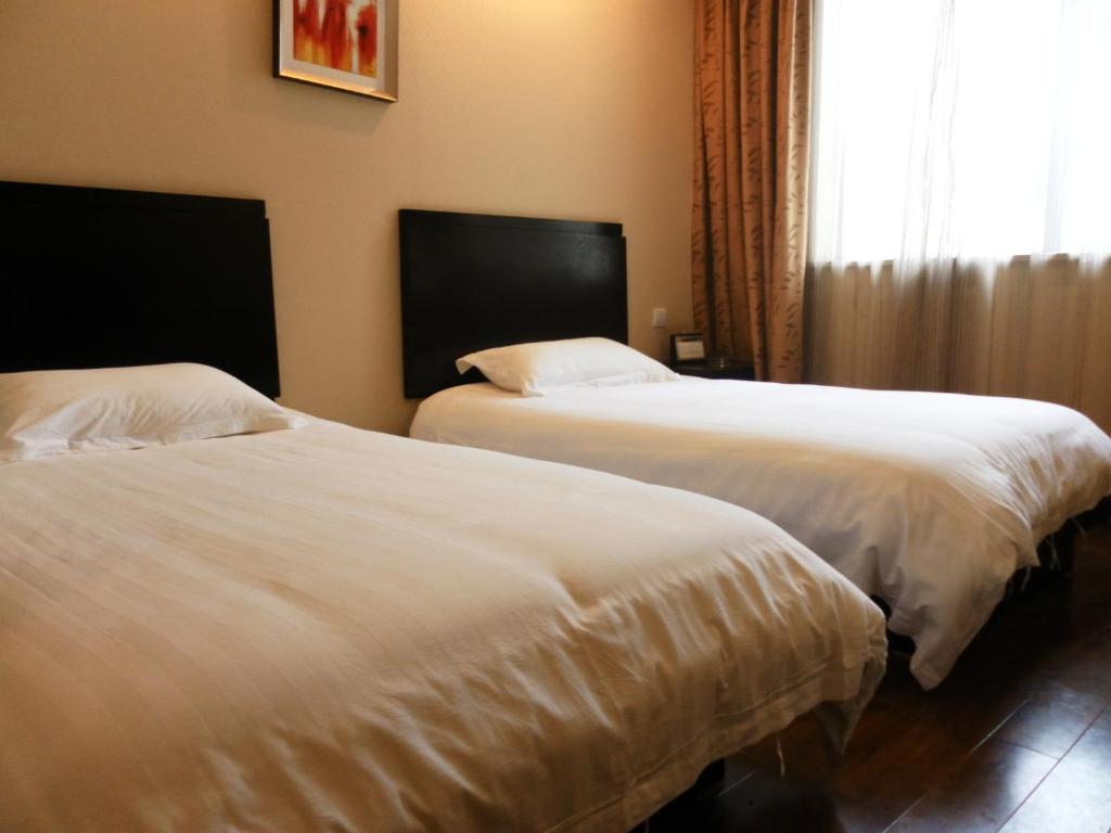Jitai Hotel - People'S Square Branch Shanghai Zimmer foto