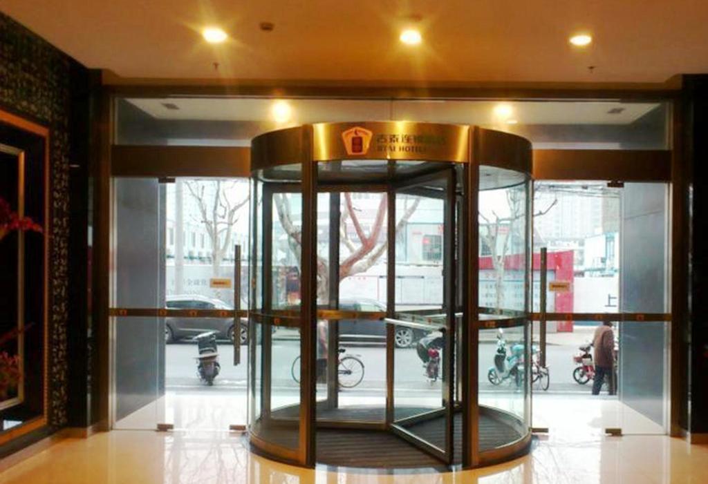 Jitai Hotel - People'S Square Branch Shanghai Exterior foto