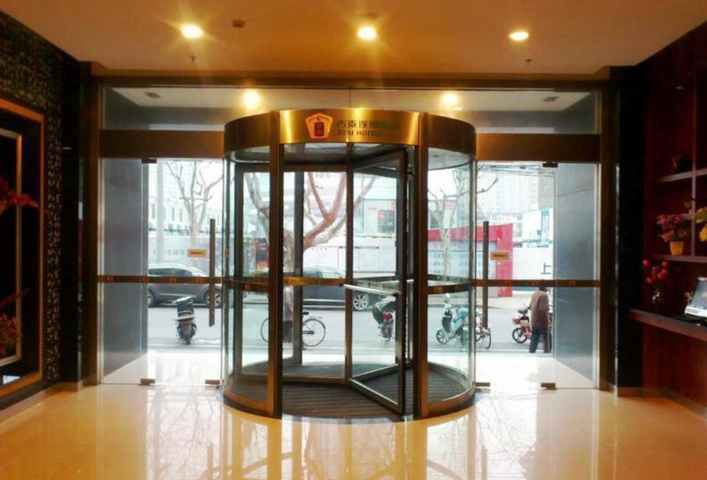 Jitai Hotel - People'S Square Branch Shanghai Exterior foto