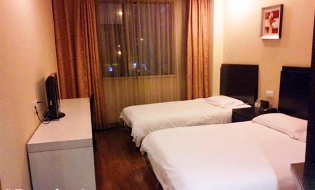 Jitai Hotel - People'S Square Branch Shanghai Exterior foto