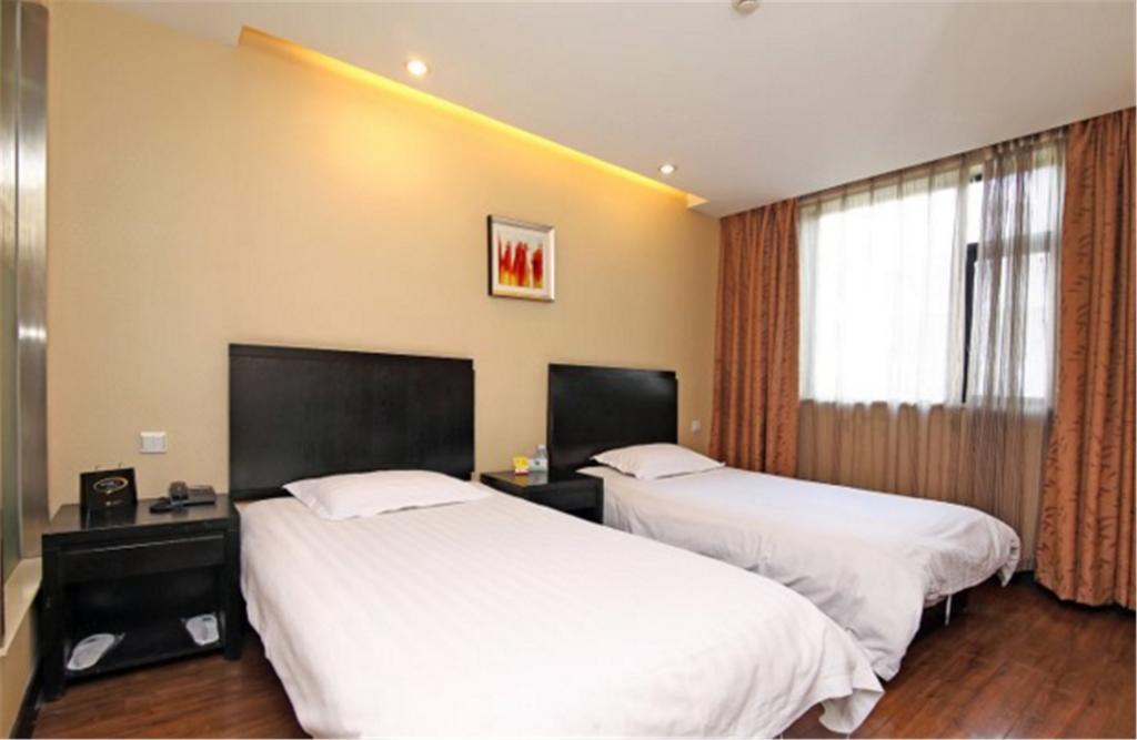 Jitai Hotel - People'S Square Branch Shanghai Exterior foto