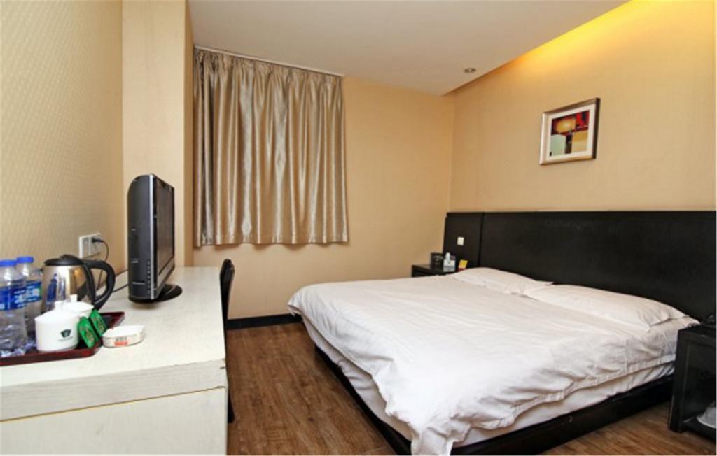 Jitai Hotel - People'S Square Branch Shanghai Exterior foto