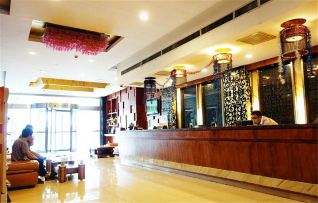 Jitai Hotel - People'S Square Branch Shanghai Exterior foto
