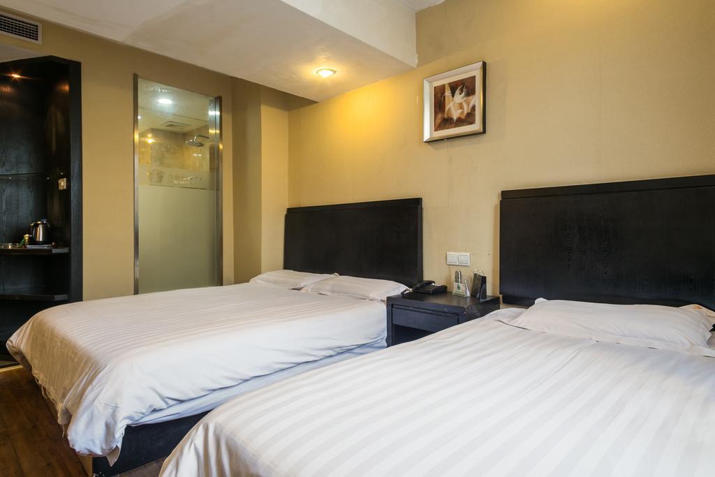 Jitai Hotel - People'S Square Branch Shanghai Exterior foto