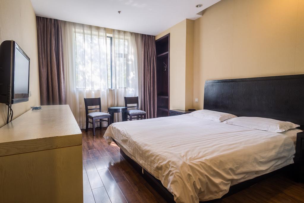 Jitai Hotel - People'S Square Branch Shanghai Exterior foto