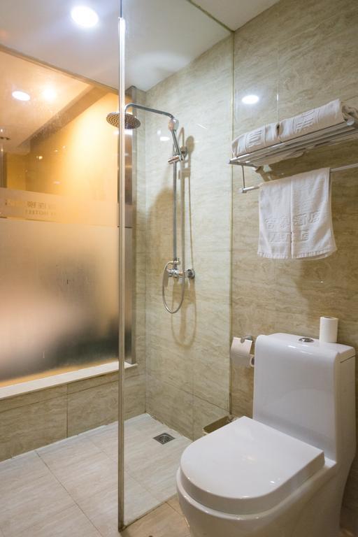 Jitai Hotel - People'S Square Branch Shanghai Exterior foto